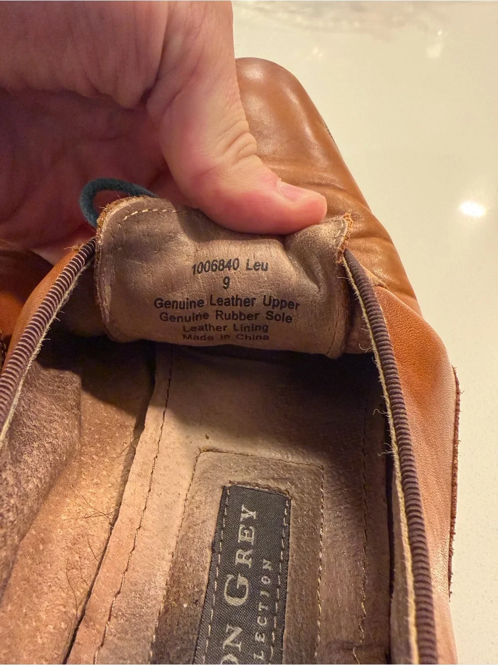 Aston Grey premium tan